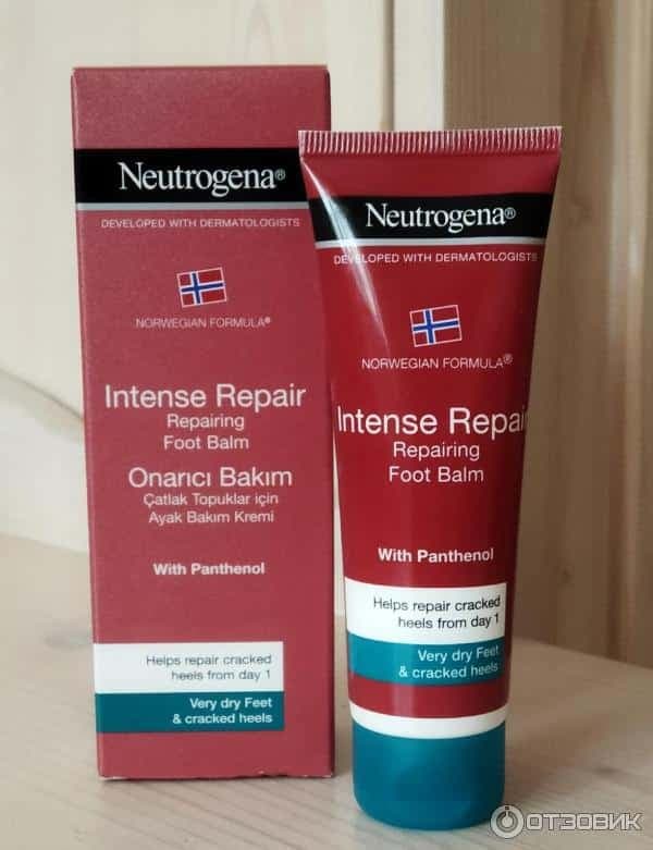 بالم ترمیم کننده ترک پاشنه Intense Repair حجم 50 میل