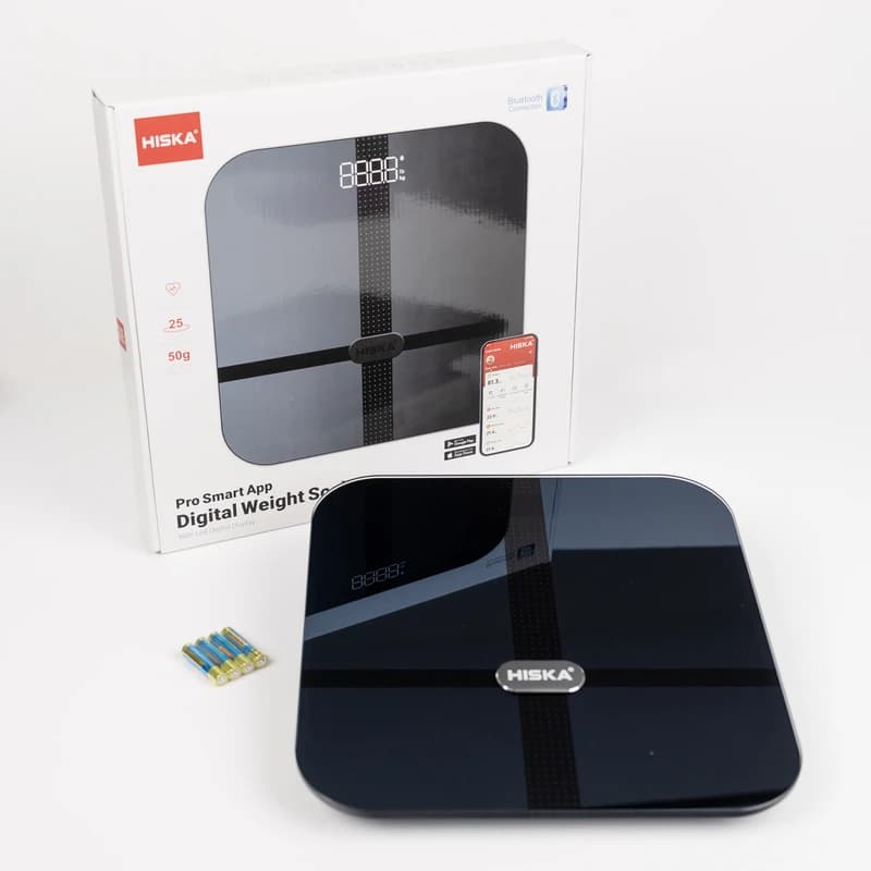 ترازو هوشمند هیسکا مدل Hiska HS-4000 — تصویر ۷