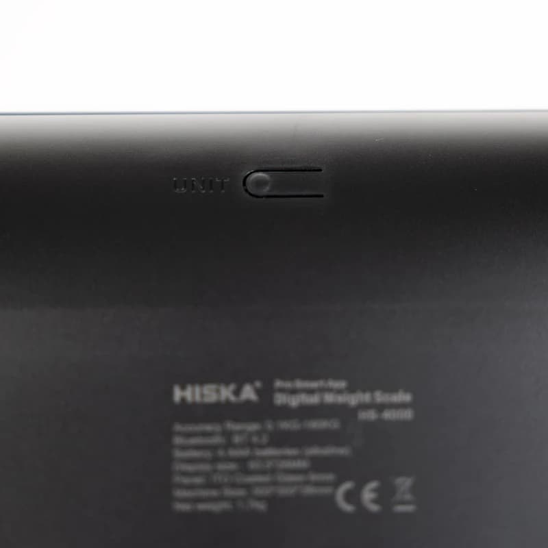 ترازو هوشمند هیسکا مدل Hiska HS-4000 — تصویر ۵