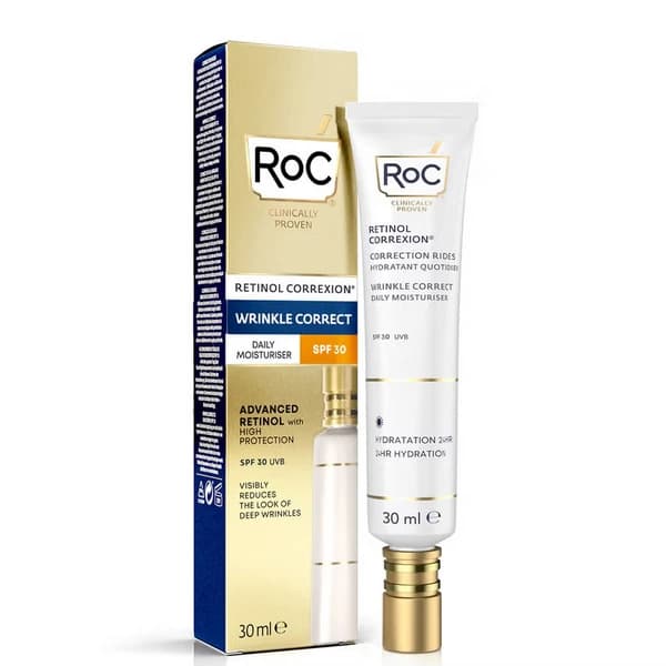 کرم رتینول ضد چروک روز ROC آمریکا مدل RETINOL CORREXION — تصویر ۲