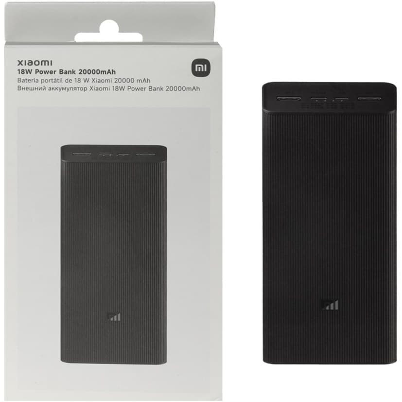 پاور بانک فست شارژ شیائومی PB2018ZM PD 18W High Quality ظرفیت 20000 میلی آمپر ساعت (گارانتی 6 ماهه)