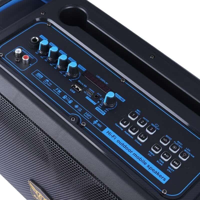 اسپیکر بلوتوثی قابل حمل اپیمکس مدل EPIMAX-775 — تصویر ۵