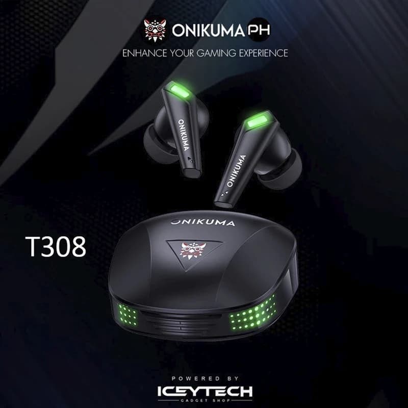 هدفون گیمینگ بی‌سیم اونیکوما مدل ONIKUMA T308 — تصویر ۵