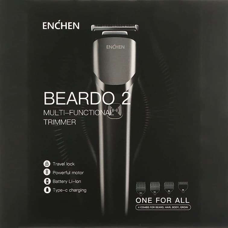 ماشین اصلاح موی سر و صورت ان شن مدل ENCHEN BEARDO 2 — تصویر ۳