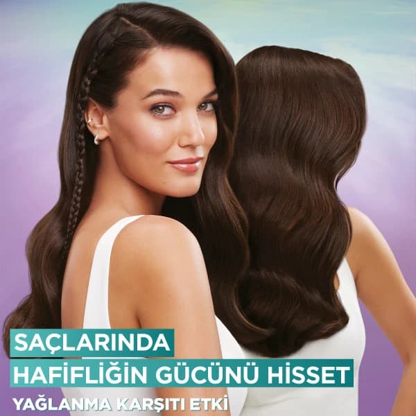 پک شامپو و نرم کننده آبرسان موی چرب ELSEVE سری HYDRA PURE — تصویر ۵