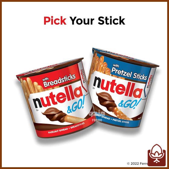 چوکو بیسکوئیت نوتلا اند گو – Nutella & Go — تصویر ۶