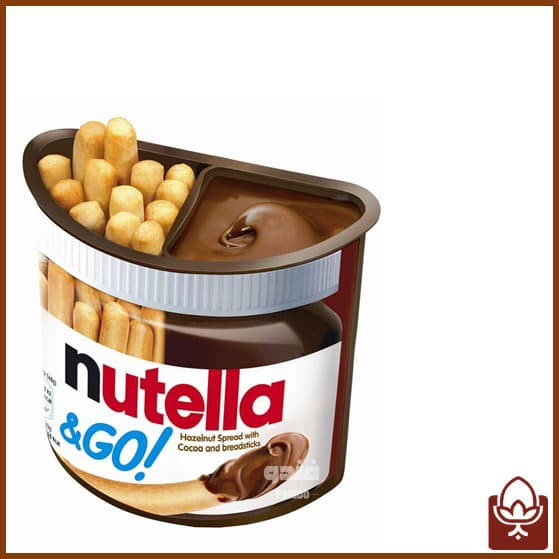 چوکو بیسکوئیت نوتلا اند گو – Nutella & Go