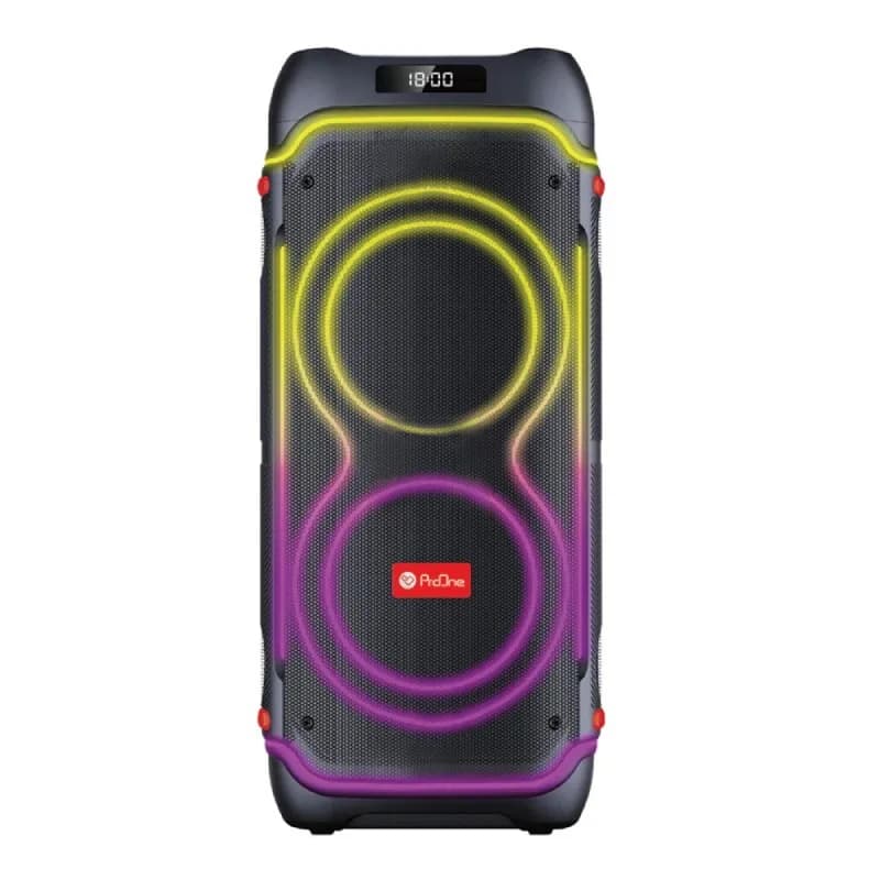 اسپیکر بلوتوثی قابل حمل پرووان مدل ProOne PSB4977 Lumina Pro — تصویر ۱۲