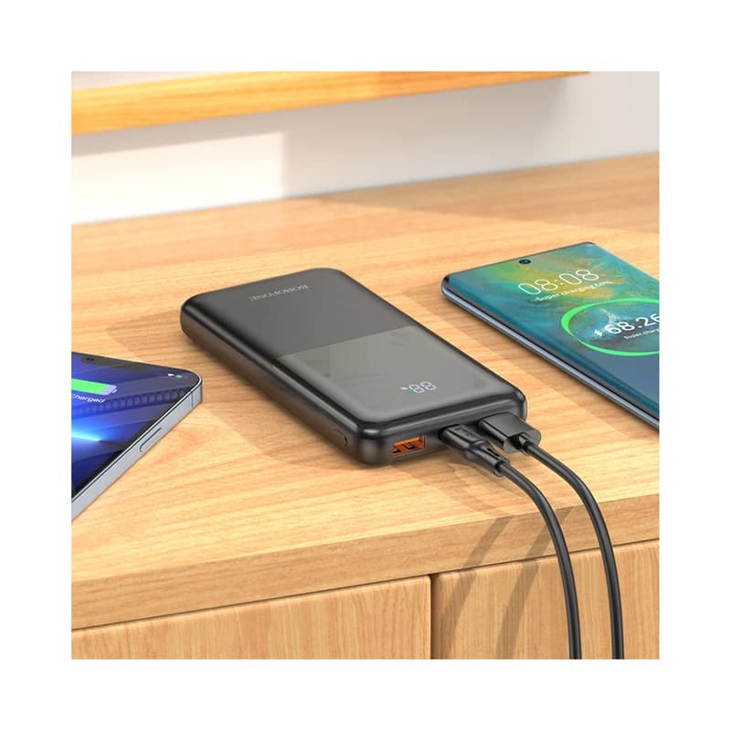 پاوربانک بروفون مدل BJ36 ظرفیت 10000 میلی آمپر ساعت BOROFONE 22.5w+20PD — تصویر ۱۲