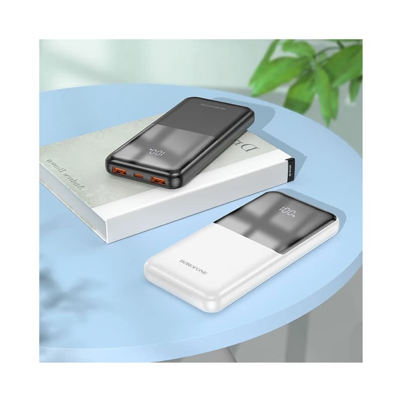 پاوربانک بروفون مدل BJ36 ظرفیت 10000 میلی آمپر ساعت BOROFONE 22.5w+20PD — تصویر ۹