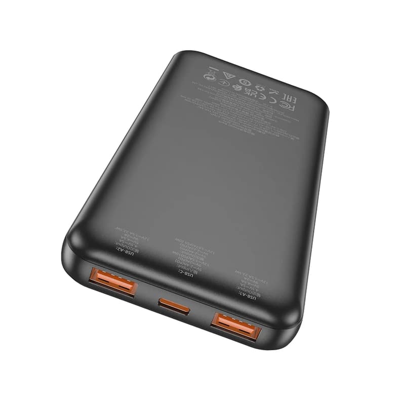پاوربانک بروفون مدل BJ36 ظرفیت 10000 میلی آمپر ساعت BOROFONE 22.5w+20PD — تصویر ۳