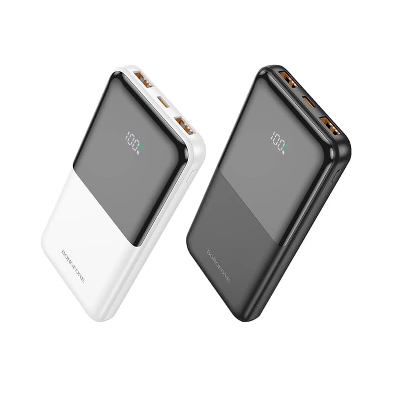 پاوربانک بروفون مدل BJ36 ظرفیت 10000 میلی آمپر ساعت BOROFONE 22.5w+20PD — تصویر ۶