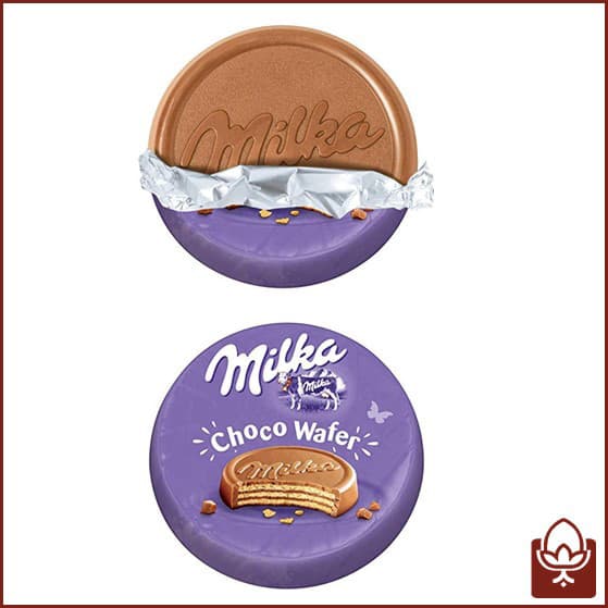 ویفر شکلاتی میلکا – Milka choco wafer