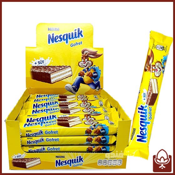 ویفر شکلاتی نسکوئیک نستله – Nestle Nesquik gofret