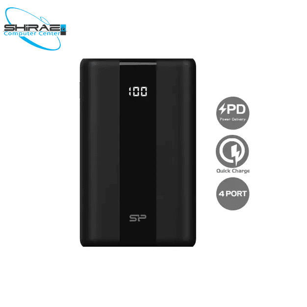 پاوربانک سیلیکون پاور مدل QS55 ظرفیت 20000 میلی آمپر