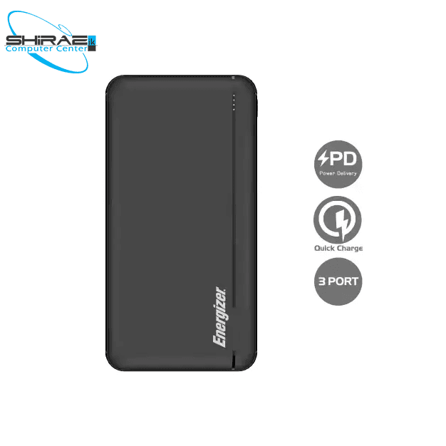 پاوربانک انرجایزر 30000mAh مدل UE30057PQ