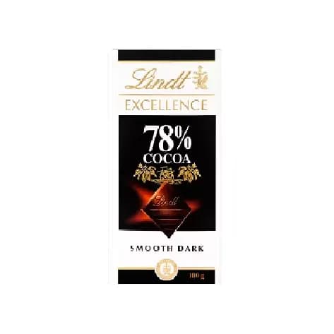 شکلات تلخ 78 درصد لینت Lindt | محبوب دل عاشقان شکلات در فندو — تصویر ۱۱