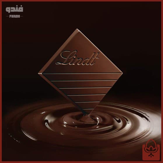 شکلات تلخ 78 درصد لینت Lindt | محبوب دل عاشقان شکلات در فندو — تصویر ۹