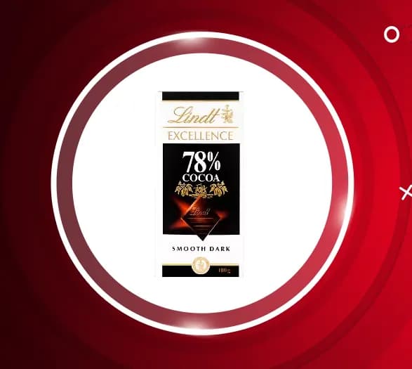 شکلات تلخ 78 درصد لینت Lindt | محبوب دل عاشقان شکلات در فندو — تصویر ۱۲