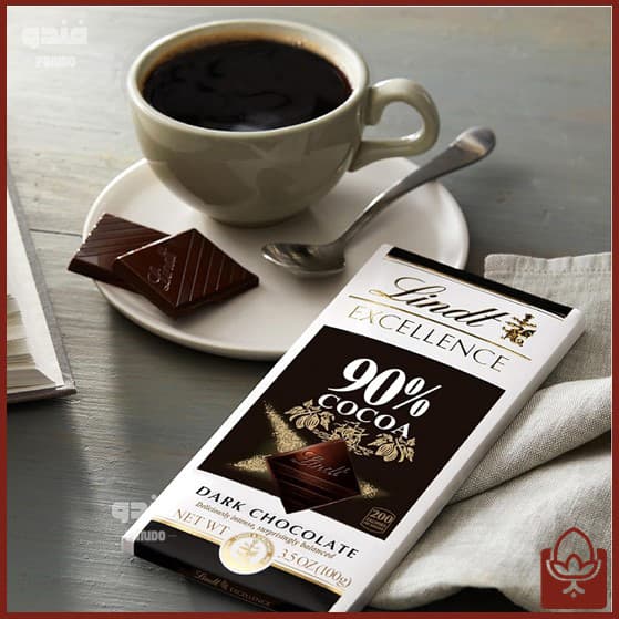 شکلات تلخ لینت 90 درصد اصل سوئیس | Lindt 90% Cocoa — تصویر ۱۰