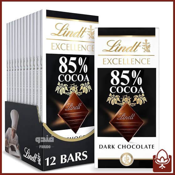 شکلات تلخ 85 درصد لینت Lindt – تعادل طعم و خلوص