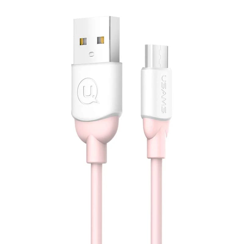 کابل تبدیل USB به microUSB یوسمز مدل US-SJ247 USAMS طول 1 متر