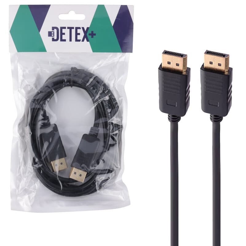 کابل Display دیتکس پلاس +Detex طول 1.8 متر