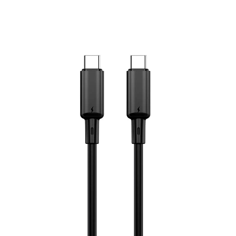 کابل تبدیل USB-C کلومن مدل KOLUMAN KD-06 طول 1 متر — تصویر ۱۲