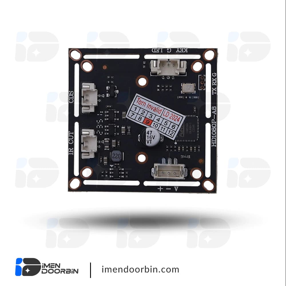 برد 2 مگاپیکسل AHD مدل F38 — تصویر ۱۱