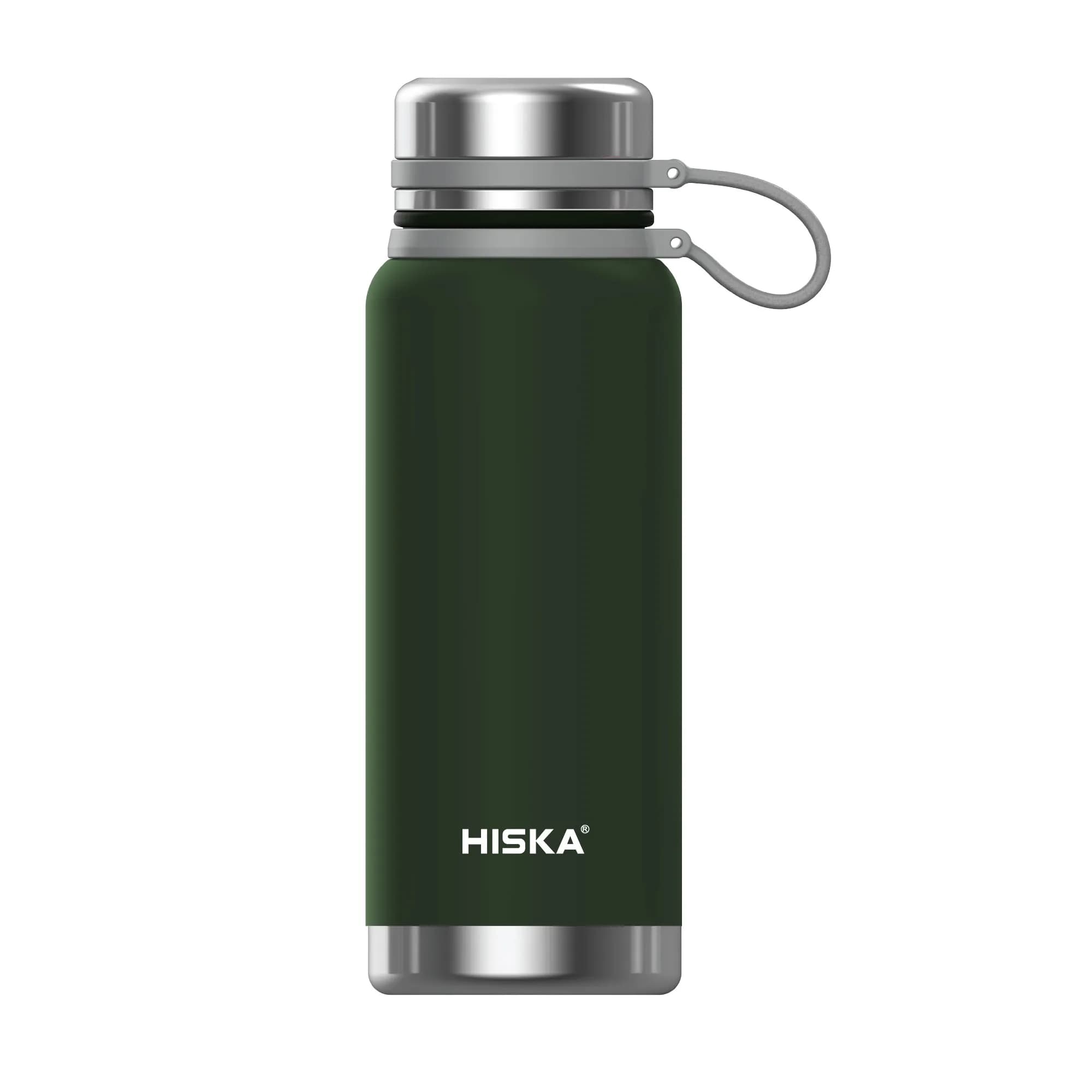 فلاسک سفری استیل وکیوم استیل ضد زنگ Hiska HR-80 — تصویر ۱۰