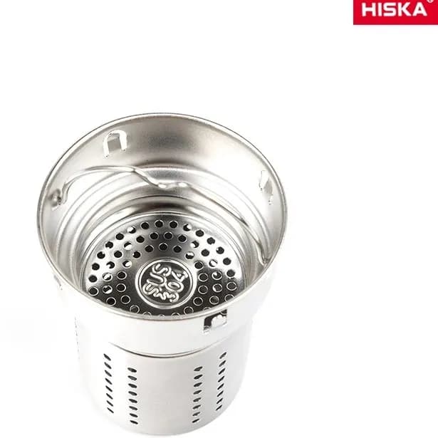 فلاسک سفری استیل وکیوم استیل ضد زنگ Hiska HR-80 — تصویر ۴