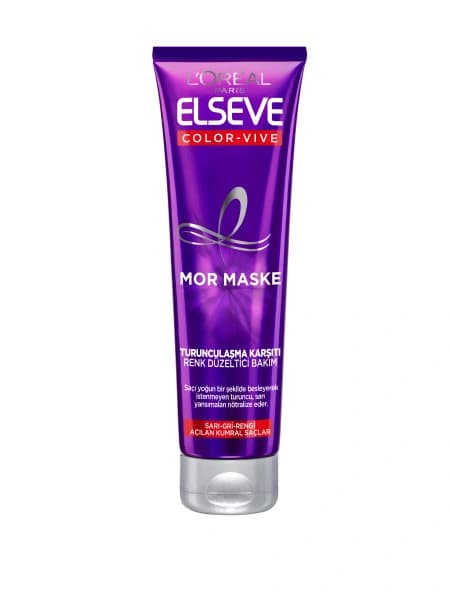 ماسک موی بنفش ضد زردی موهای رنگ شده ELSEVE مدل COLOR VIVE حجم 150 میل — تصویر ۶