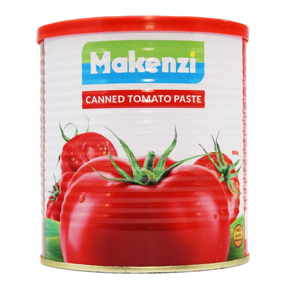 رب گوجه فرنگی مکنزی MAKENZI وزن 800 گرم (درب آسان باز شو)