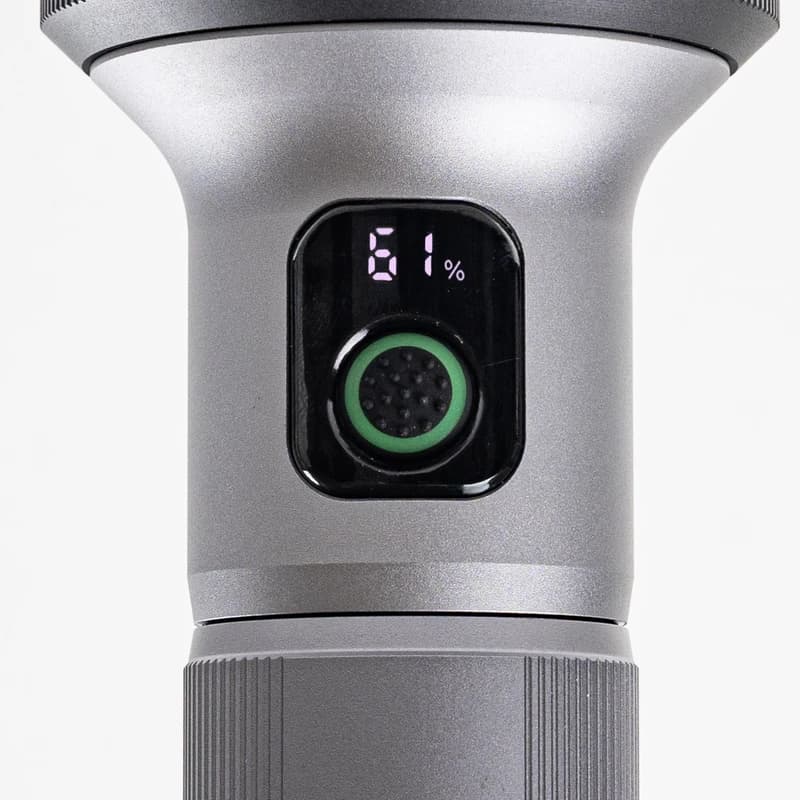 چراغ قوه پرقدرت هیسکا مدل HR-48 با 2500 لومن — تصویر ۱۱