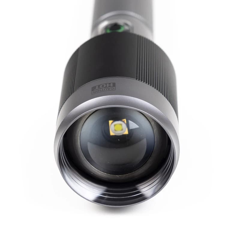 چراغ قوه پرقدرت هیسکا مدل HR-48 با 2500 لومن — تصویر ۷