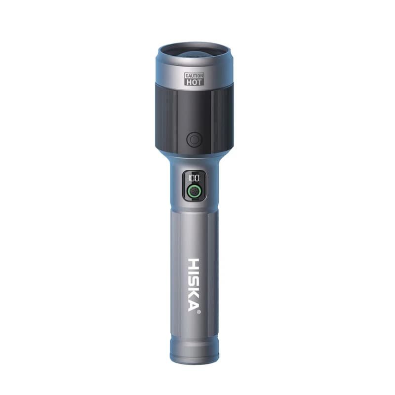 چراغ قوه پرقدرت هیسکا مدل HR-48 با 2500 لومن