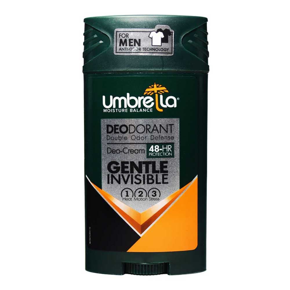 استیک ضد تعریق مردانه آمبرلا UMBRELLA مدل Gentle Invisible حجم 90 میلی لیتر