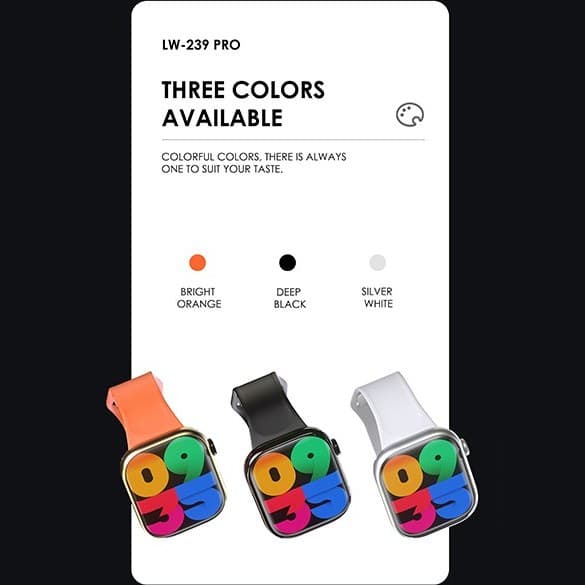 ساعت هوشمند لنیس (LENYES) مدل LW-239 Pro3 — تصویر ۳