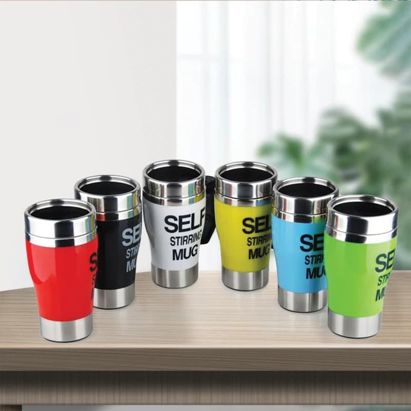 ماگ و شیکر مدل SELF STIRRING MUG گنجایش 0.45 لیتر — تصویر ۵
