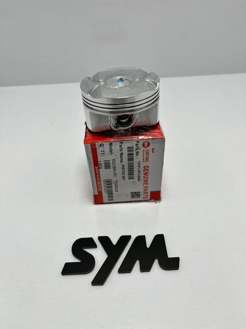 پیستون تکی صفر اورجینال NA NH 180 SYM — تصویر ۲