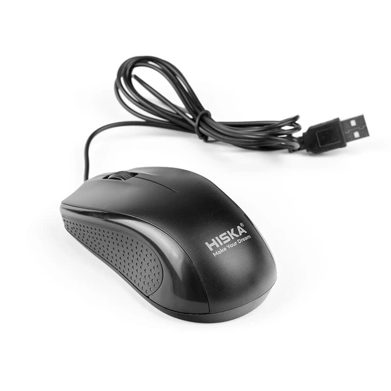 ماوس هیسکا مدل Hiska HX-MO100 — تصویر ۳
