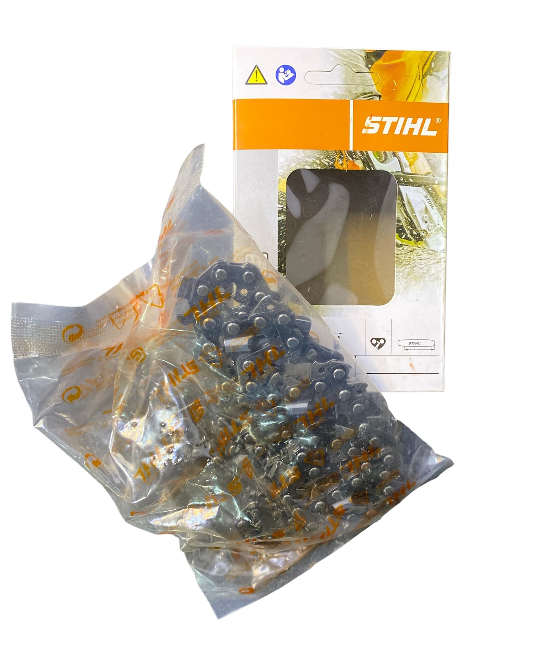 زنجیر اره موتوری (اصلی اشتیل) 50 سانت 36برنده -STIHL – 3/8 دنده درشت — تصویر ۷