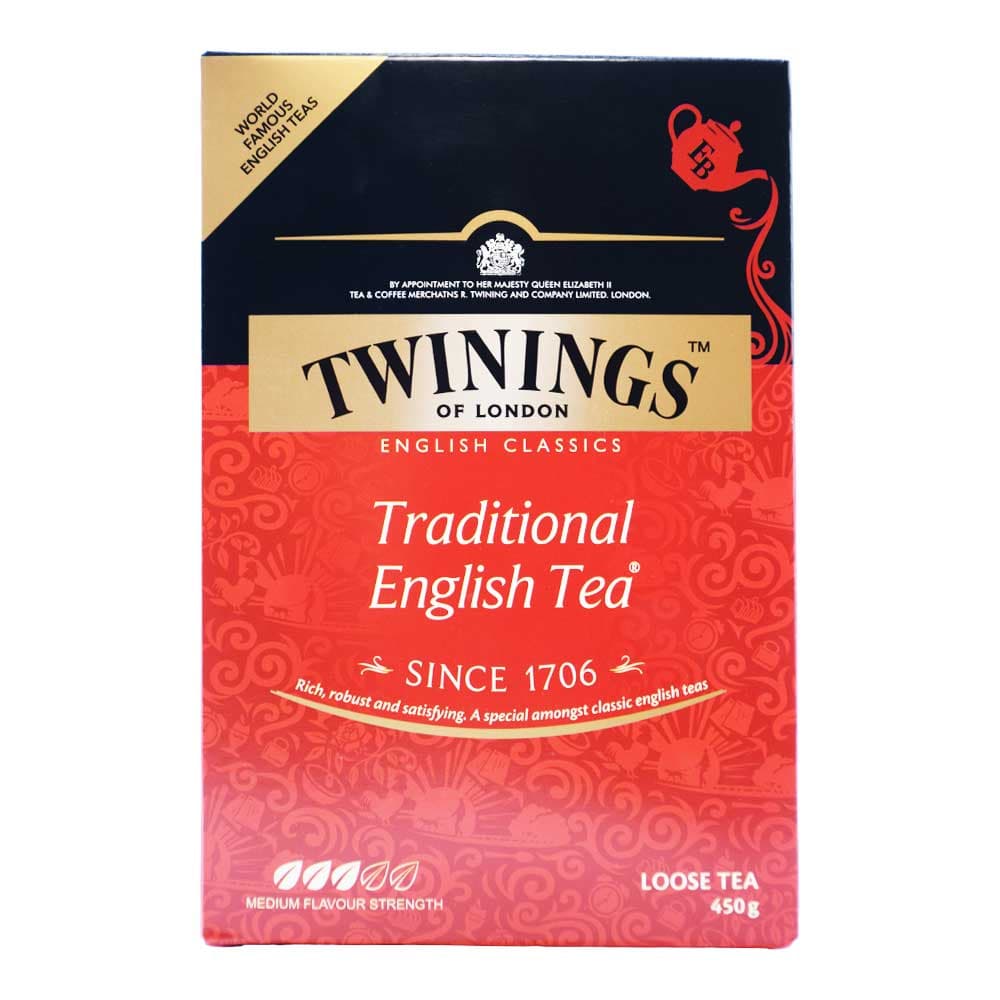 چای سیاه توینینگز TWININGS مدل انگلیسی بسته 450 گرمی