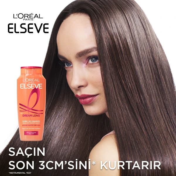 ست شامپو و ماسک مو ELSEVE مدل DREAM LONG — تصویر ۹