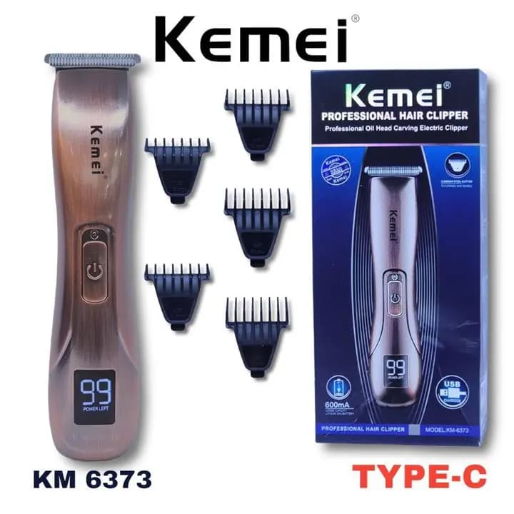 ماشین اصلاح کمی مدل Kemei KM-6373 — تصویر ۳