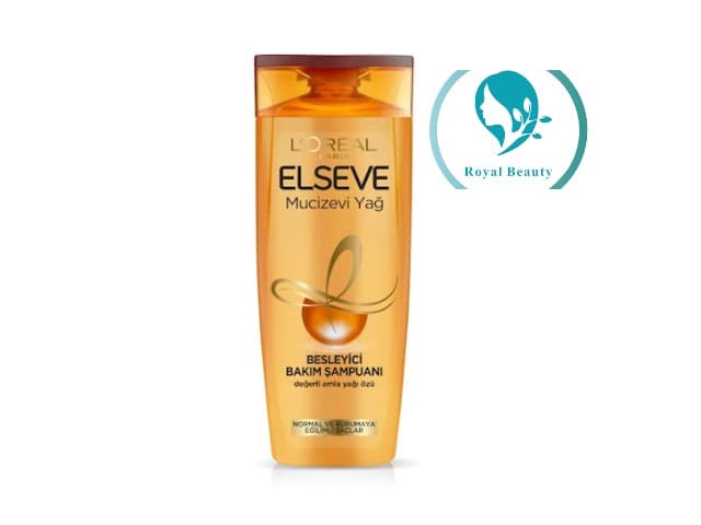 شامپو موهای نرمال و خشک ELSEVE مدل MCIZEVI YAG حجم 360 میل