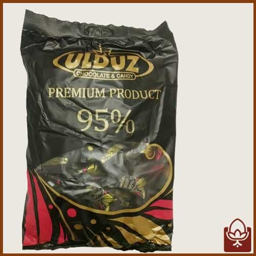 شکلات تلخ 95 درصد اولدوز – Ulduz Premium Product Dark — تصویر ۲