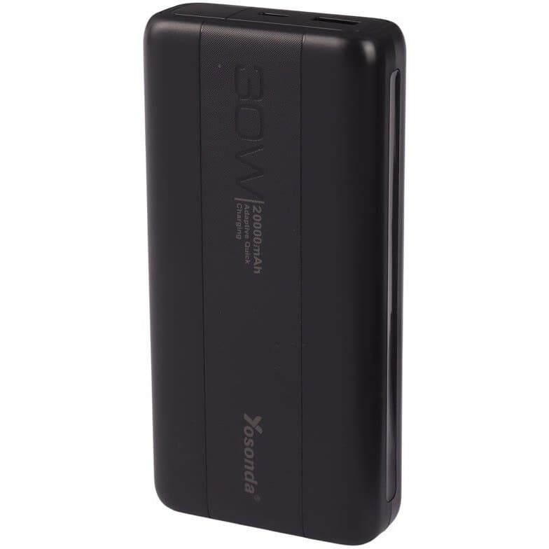 پاوربانک Yosonda Y-P35 | 20000mAh، 30W PD، فست شارژ — تصویر ۷