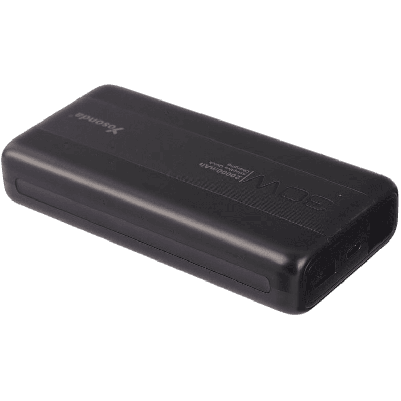 پاوربانک Yosonda Y-P35 | 20000mAh، 30W PD، فست شارژ