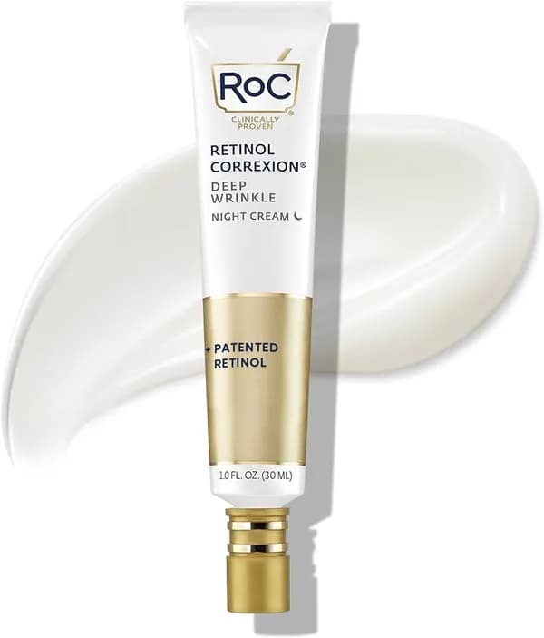 کرم رتینول ضد چروک شب ROC آمریکا مدل RETINOL CORREXION — تصویر ۷